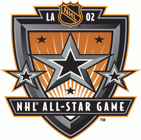 NHL All-Star Game 2002 Primary Logo iron on transfers for clothing